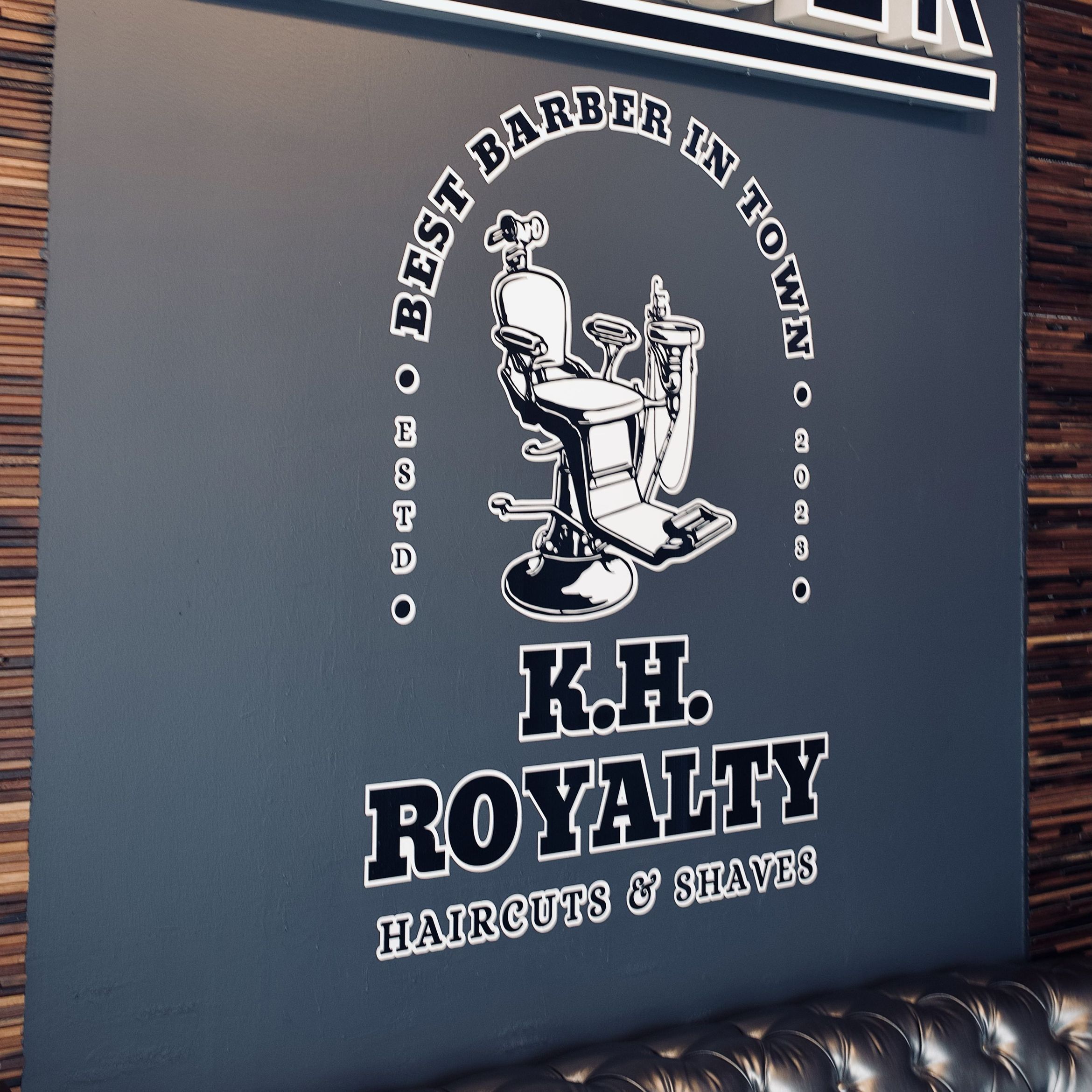 K.h royalty Barber, 1250 Eldridge Pkwy S Suite #300, Houston, 77077
