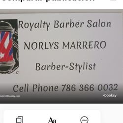 Royalty Barber Salon, 2133 Stirling Rd, Fort Lauderdale, 33312
