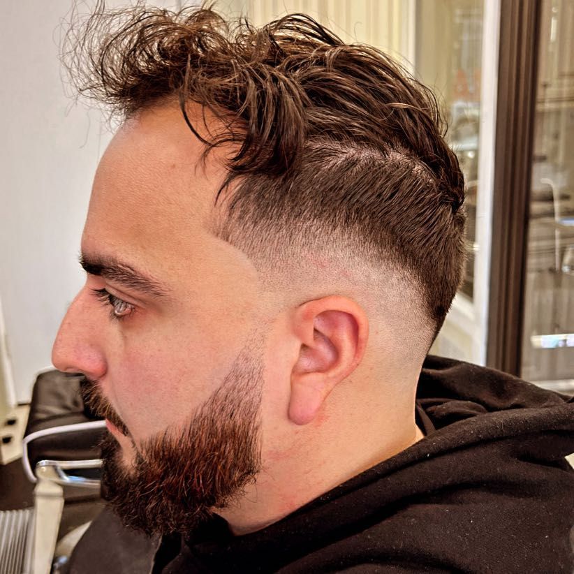 Haircut + Beard 🧔🏻‍♂️ 🧔 portfolio