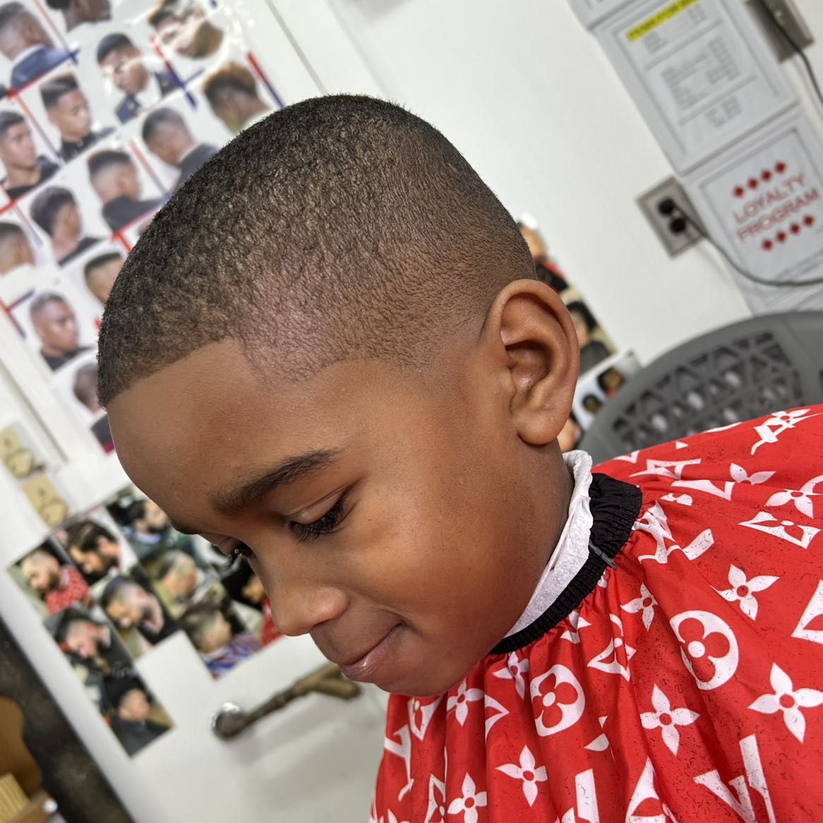 Kids Haircut under 17 portfolio