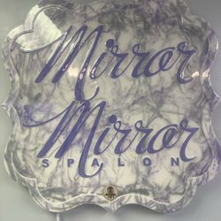 Mirror Mirror Spalon, 2814 N High School Rd suite a, Indianapolis, 46224