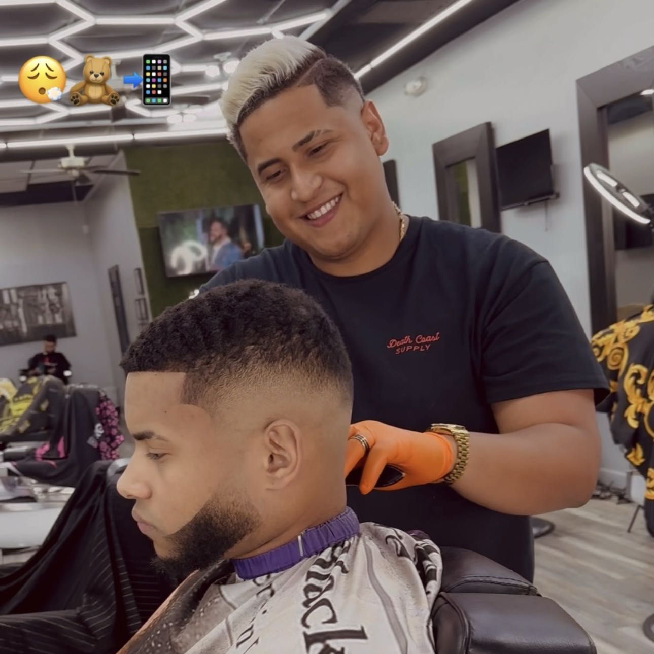 Peluche_barber, 1931 Sand Lake Rd,, Orlando, FL, 32809