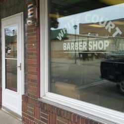 White court barber shop, 23 White Ct, Canton, 61520