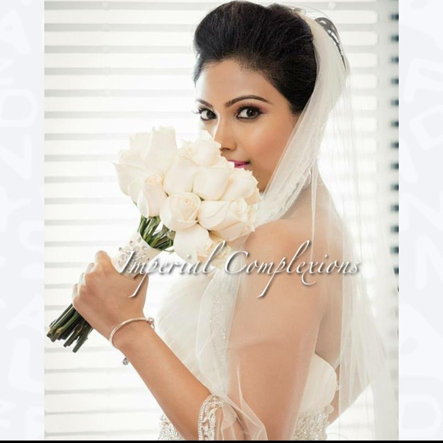 Bridal Makeup (White Dress) portfolio