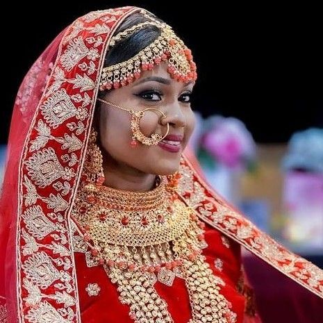 Indian Bridal Makeup portfolio