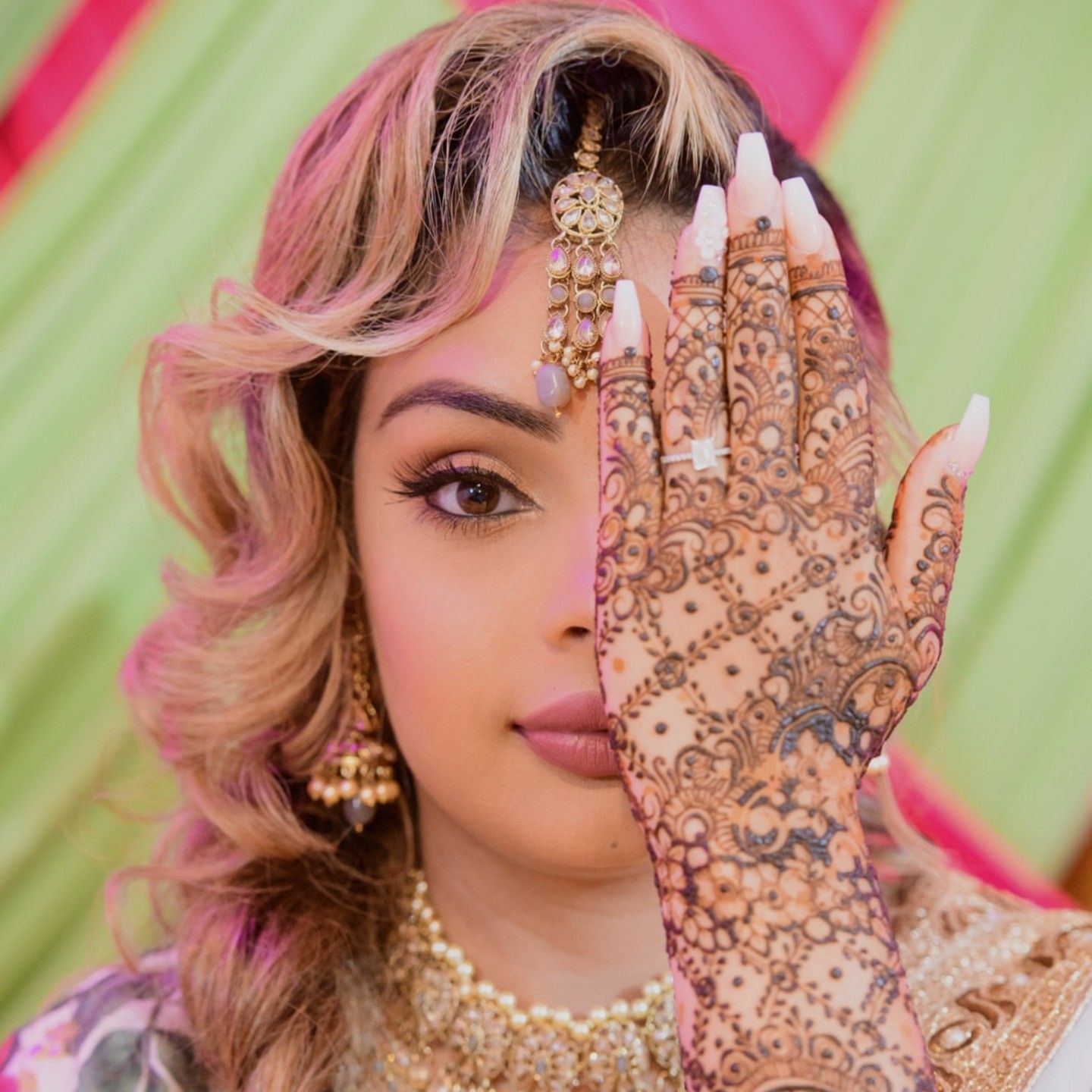 Indian Bridal Makeup portfolio