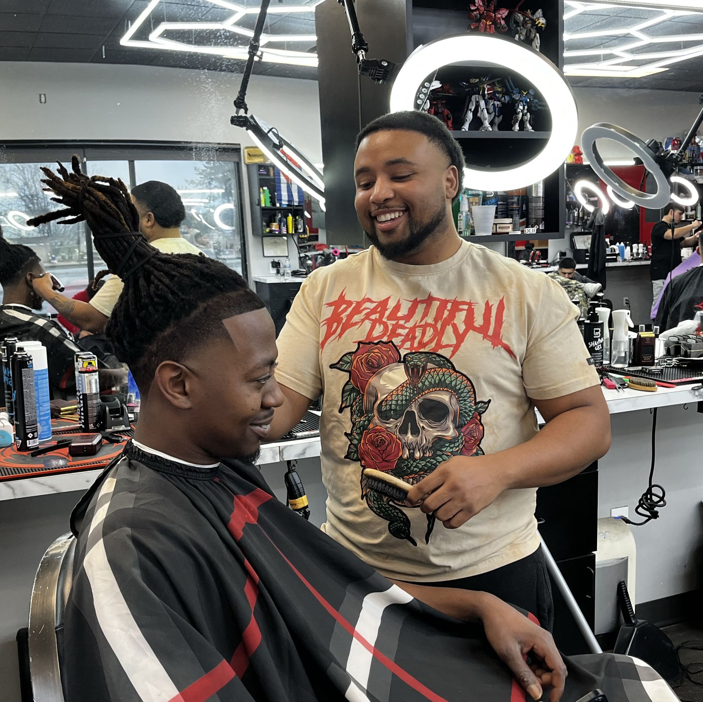 AjTheBarber(Fishers Beauty And Barber), 1362 s 33rd st, Lincoln, NE, Lincoln, 68510