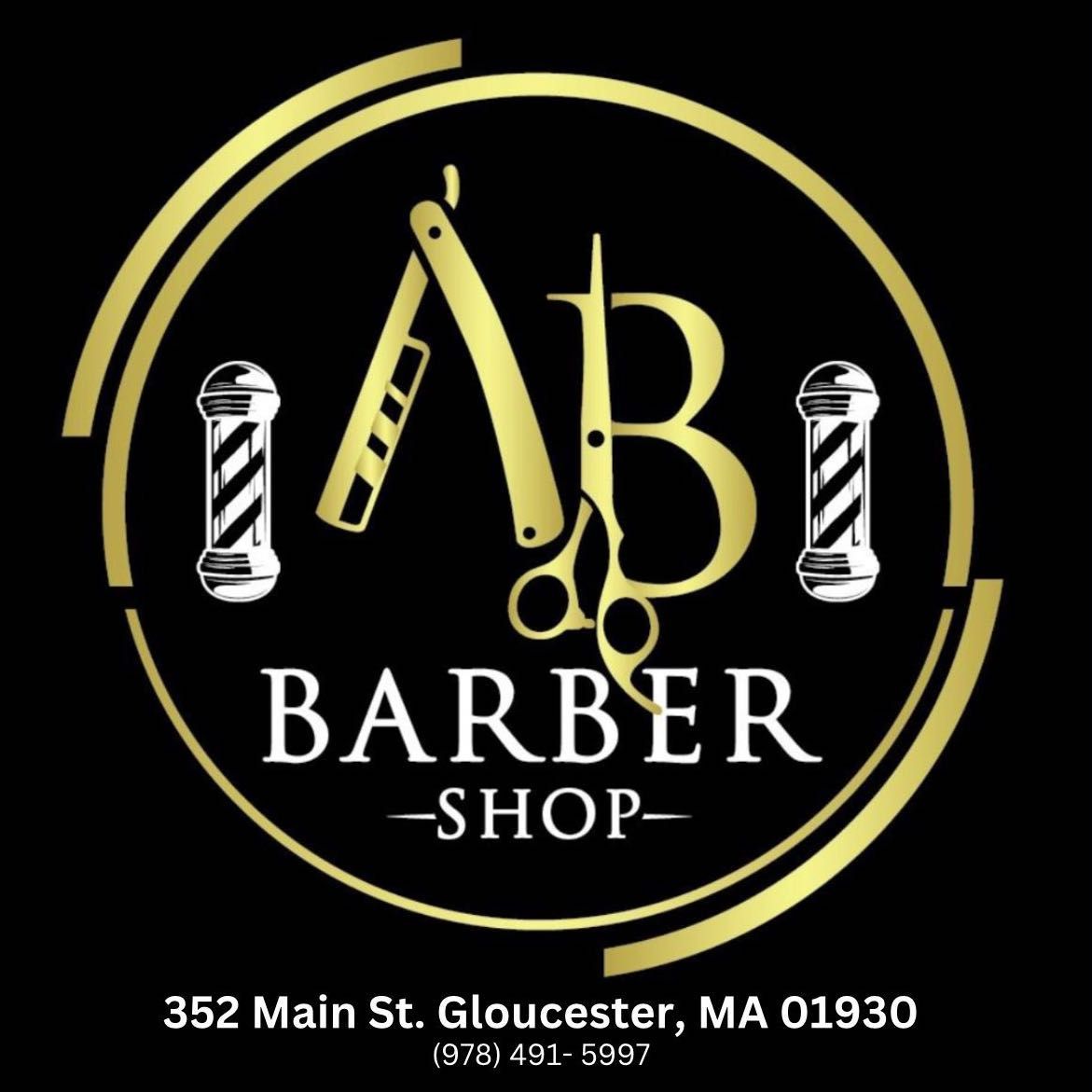 AB barber Shop, 352 Main St, Gloucester, 01930