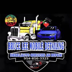 Bruce Lee Mobile Detailing Diesel Auto Service’s An Repair’s, 5272 N State Road 7, Fort Lauderdale, 33319