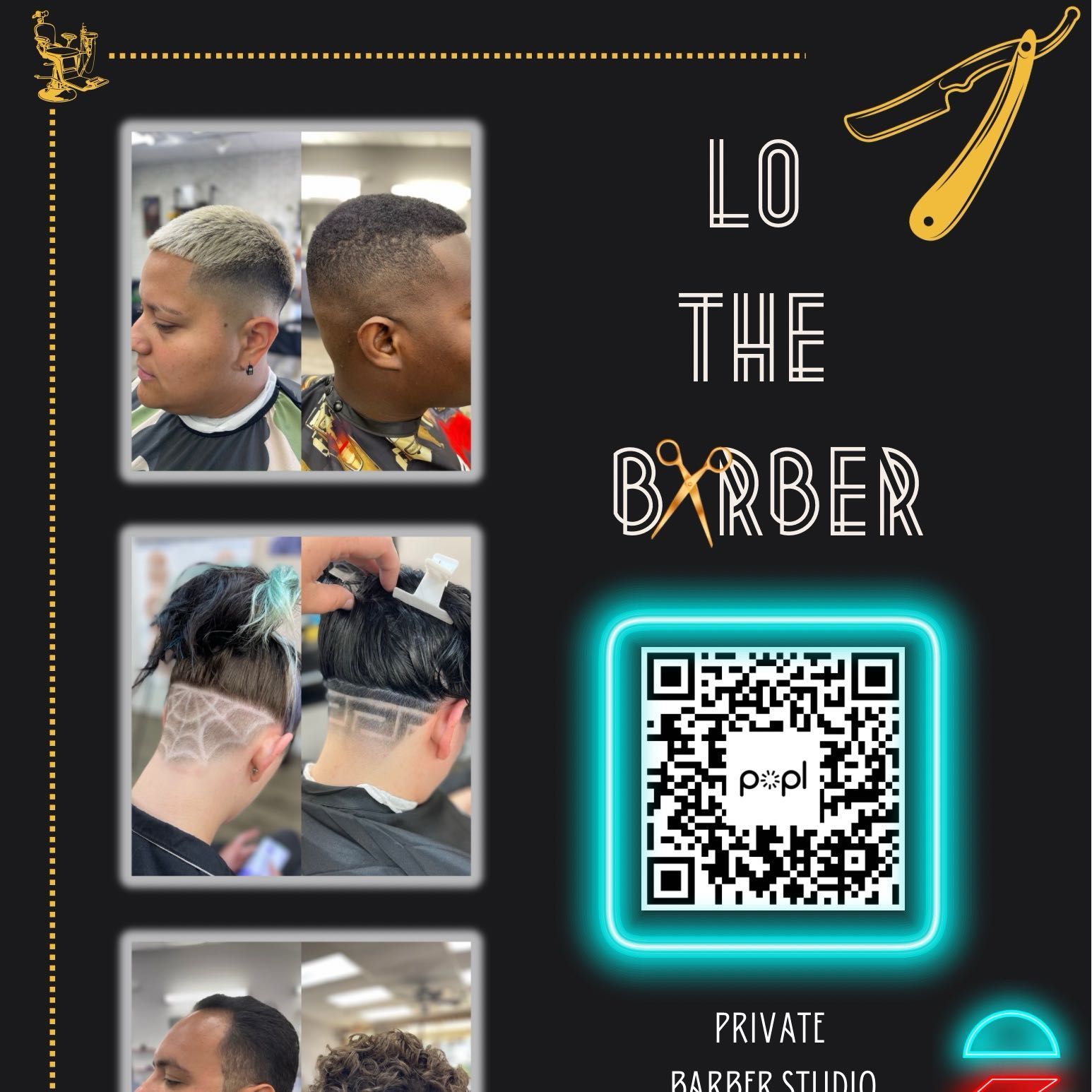 Lo.TheBarber, 100 S Dixie Hwy, Suite 201, West Palm Beach, 33401