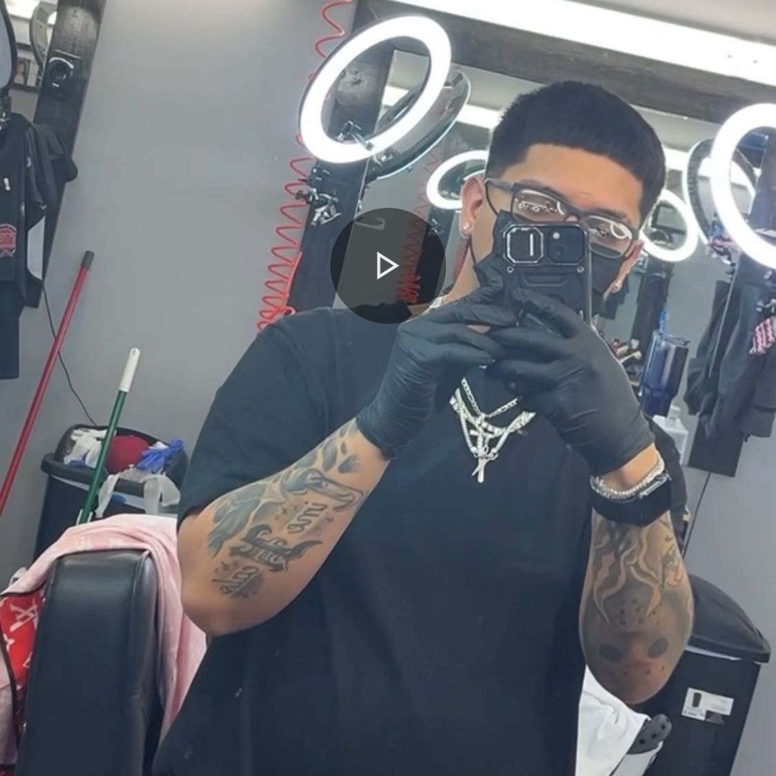 Keane Lee, Straight Hitters Barbershop, Harlingen, 78550