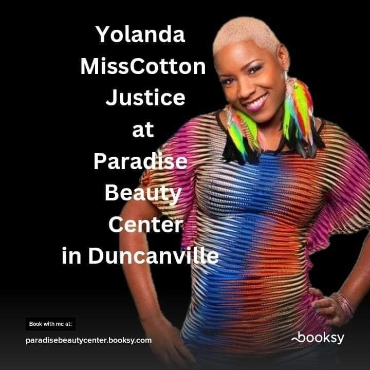 Yolanda MissCotton Justice, 719 S Cockrell Hill Rd, Suite 100, Duncanville, 75137
