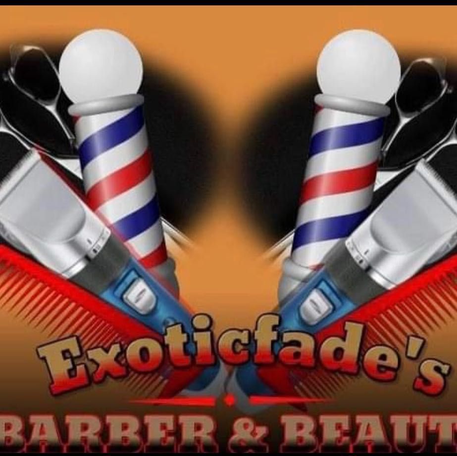 Exotic Fade’s, Barber and beauty, 17290 Preston Rd, Suite E, Dallas, 75252