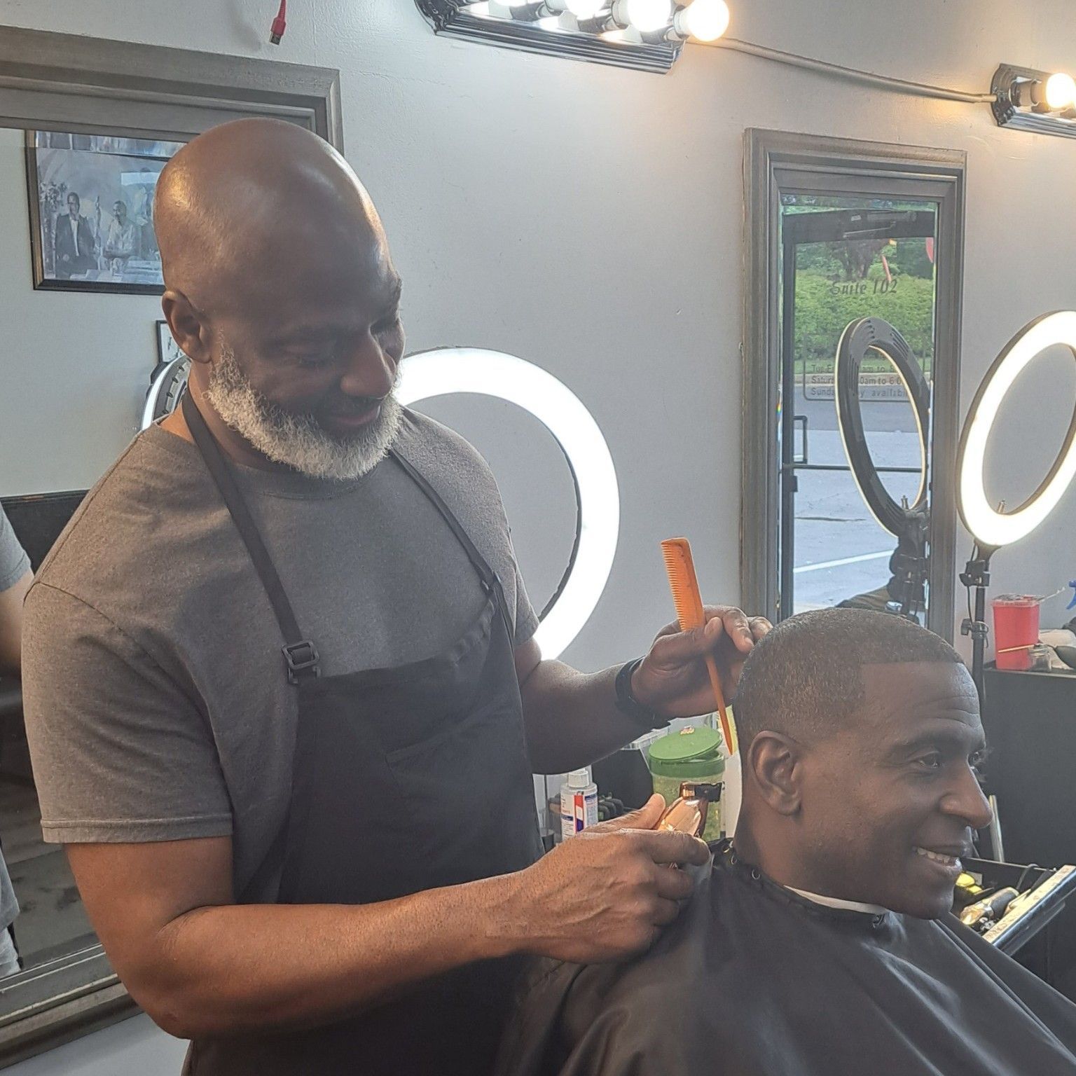 TAPERS BARBERSHOP, 1854 Terrell Mill Rd Suite 102, Marietta, 30067