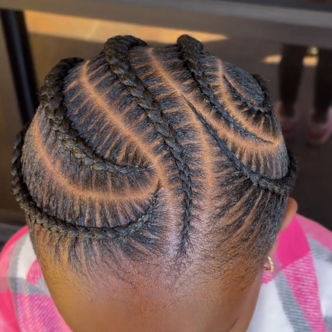 Kids natural  braids hairstyles start from $60 portfolio