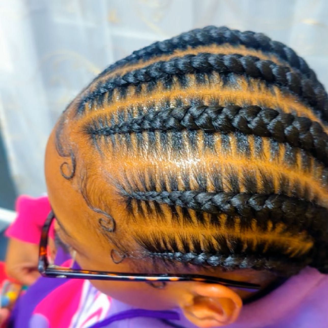 Kids natural  braids hairstyles start from $60 portfolio