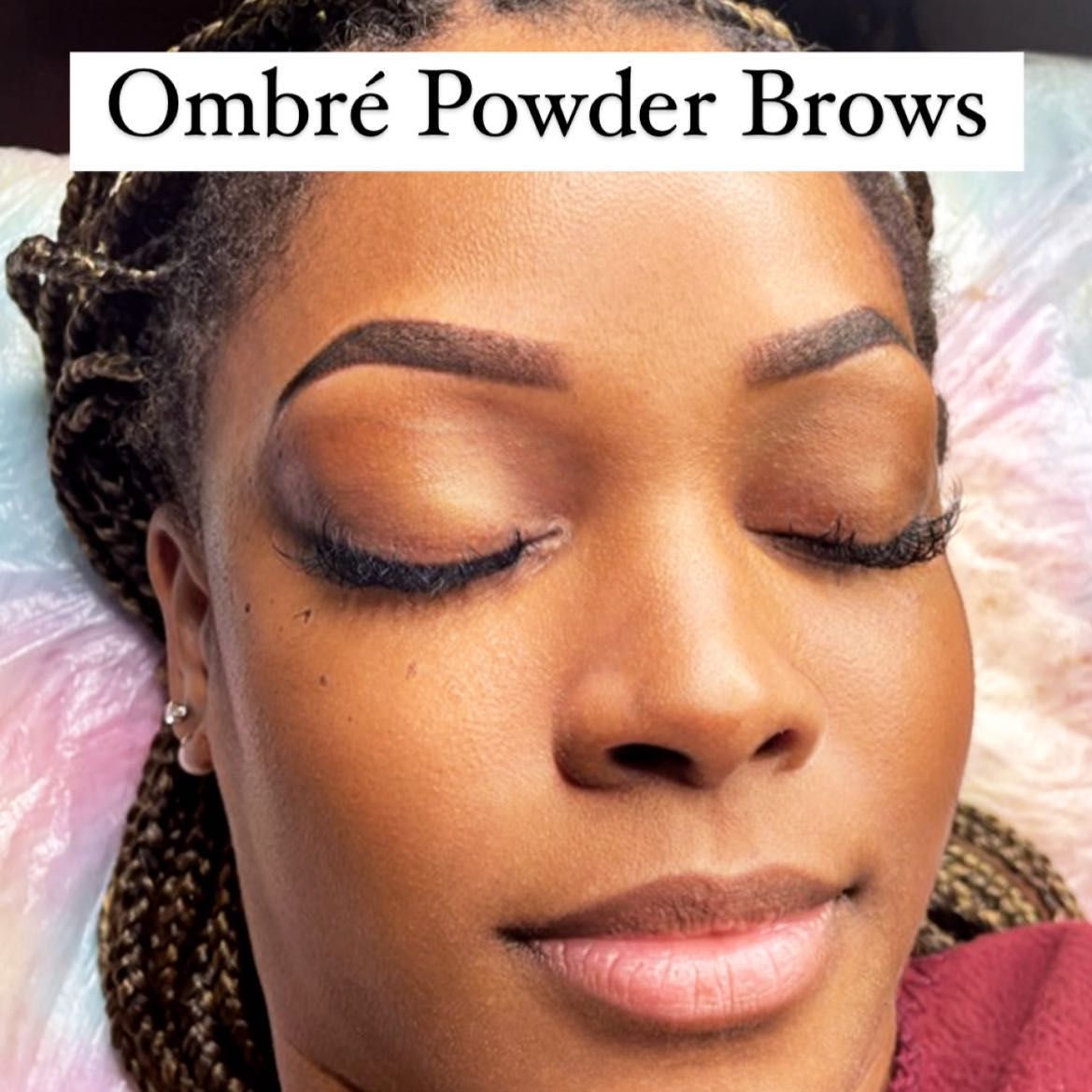 Ombré Powder Brows (brow tattoo) portfolio