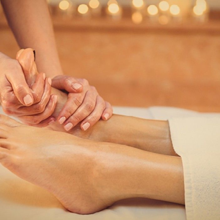 Foot massage portfolio