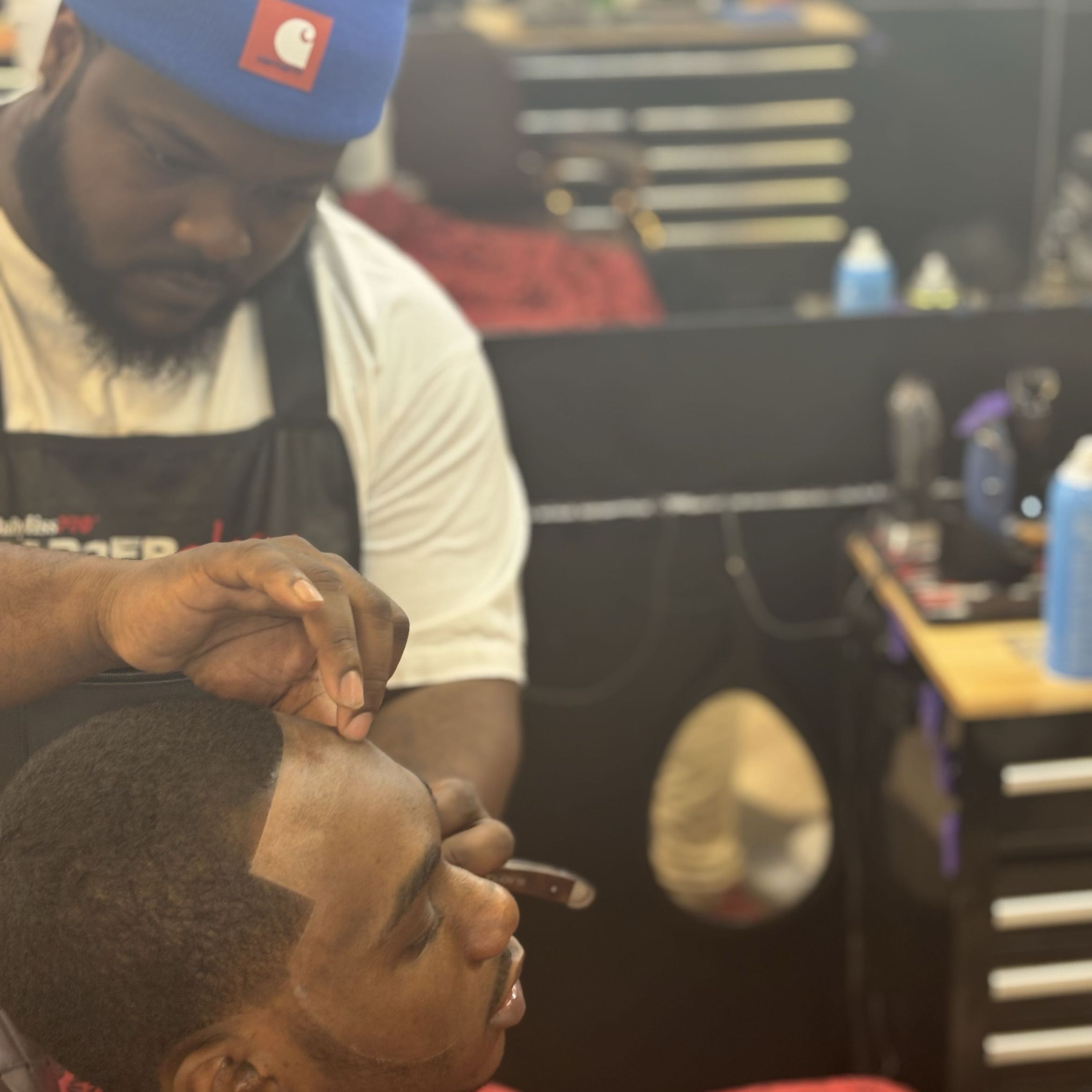 Moo The Barber, 4322 211th St, Matteson, 60443