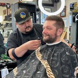 manny the barber, 9025 Old Redwood Hwy D, Windsor, CA, 95492