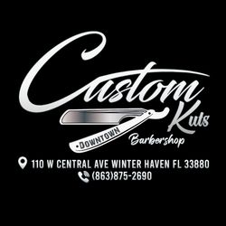 Custom Kuts Barber Shop Downtown, 110 W Central Ave, Winter Haven, 33880