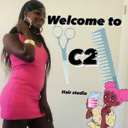 C2 hair studio, 9315 Firth Blvd, Los Angeles, 90002