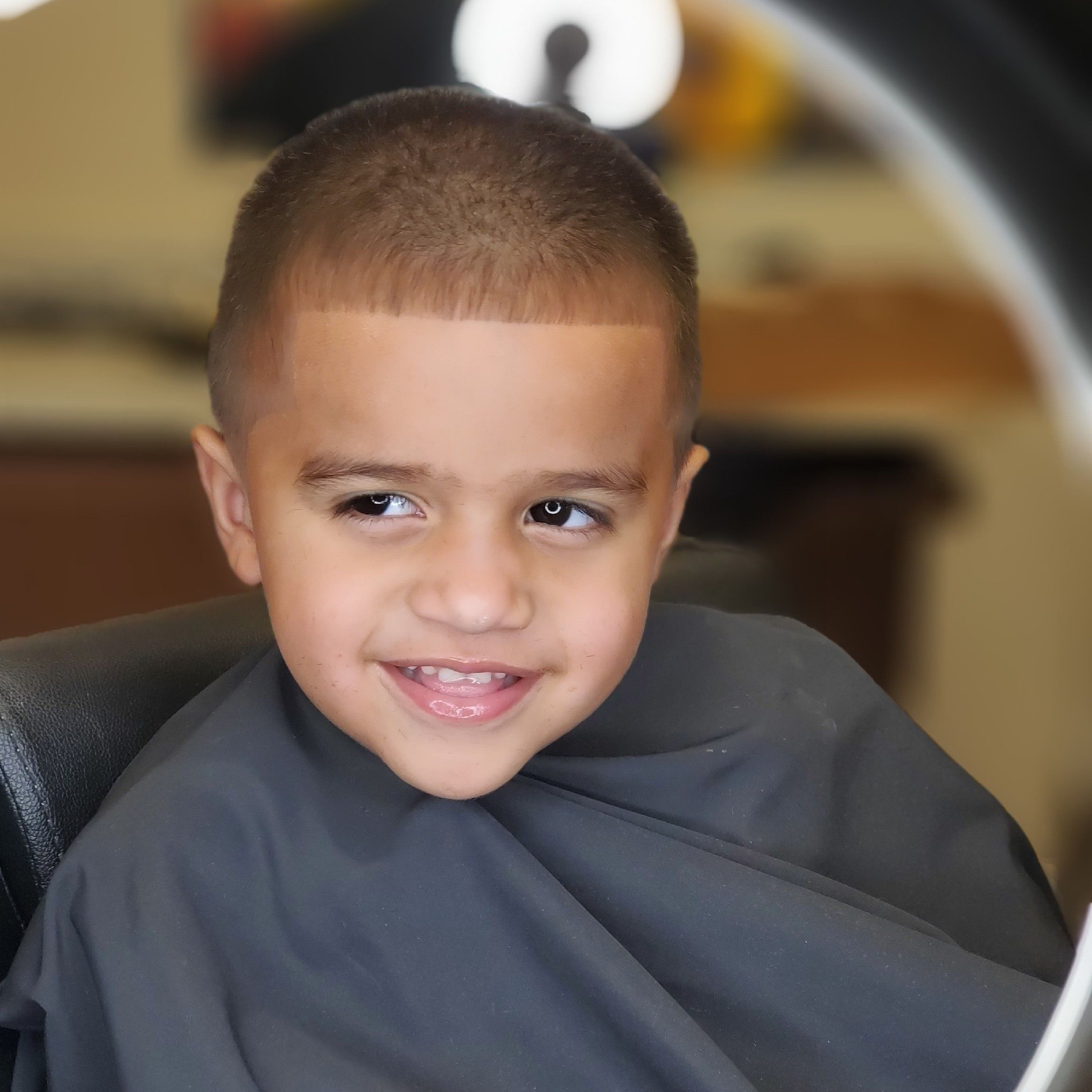 Kid's Basic Haircut (12 and under) portfolio