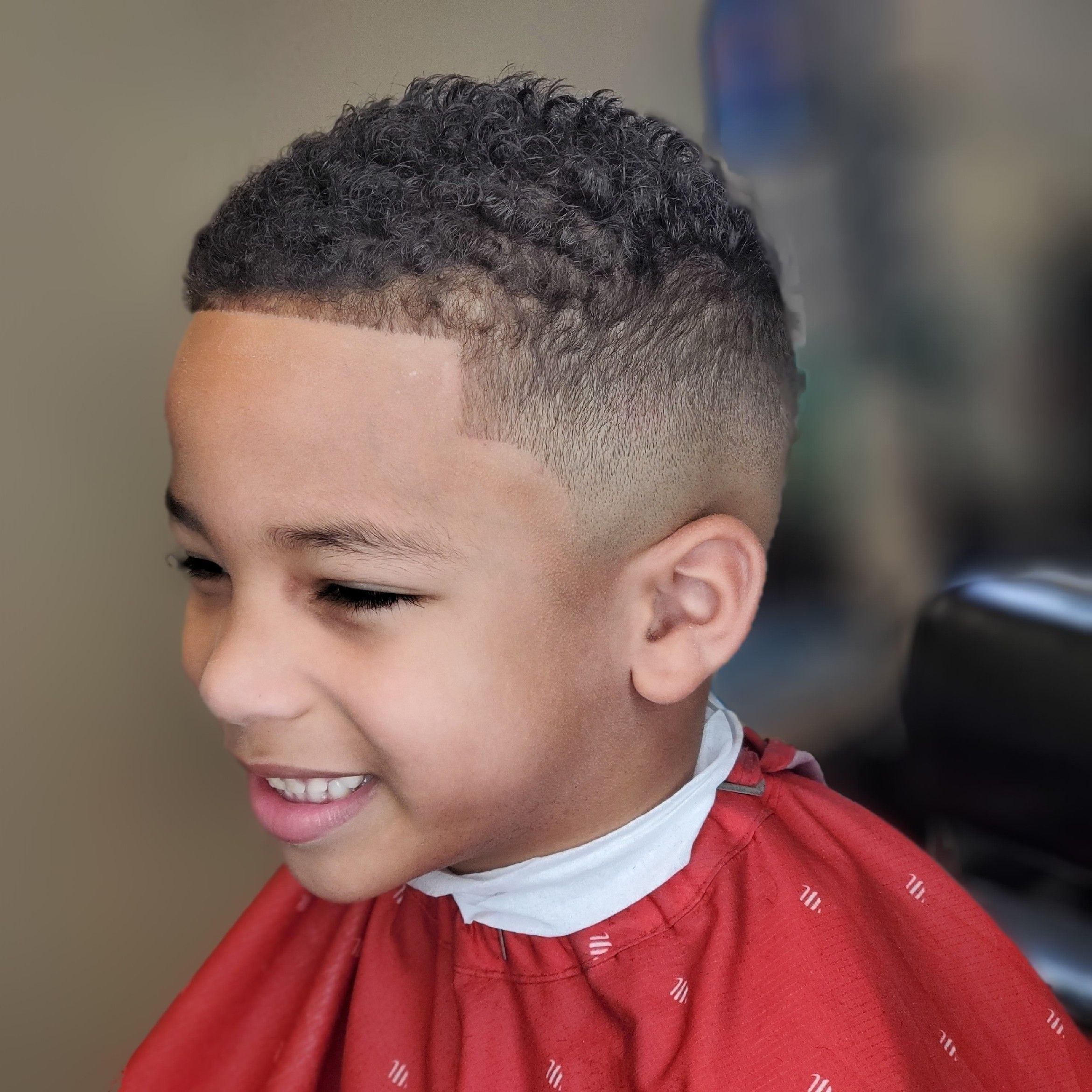 Kids Bald Fade (low/mid/high) 12 and under portfolio