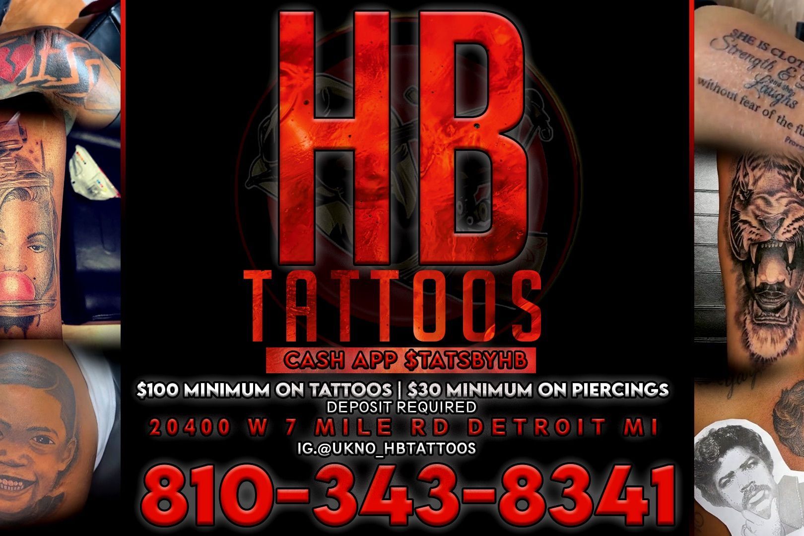 Royal Oak Tattoo 820 S Washington Ave Royal Oak MI Tattoos  Piercing   MapQuest