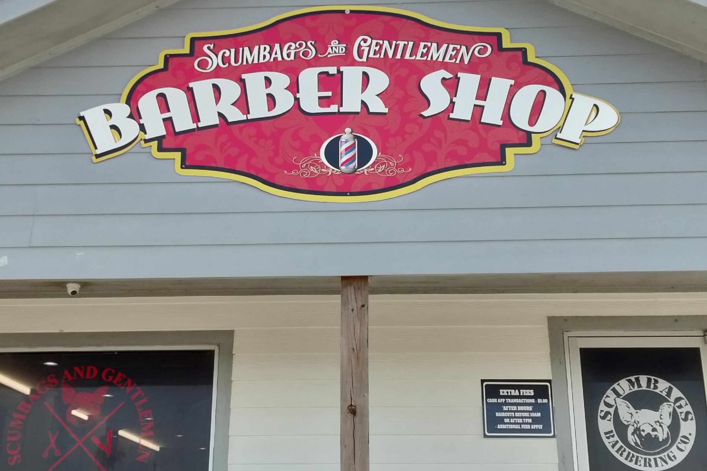 Scumbags and Gentlemen Barbershop - Alamo - Book Online - Prices ...