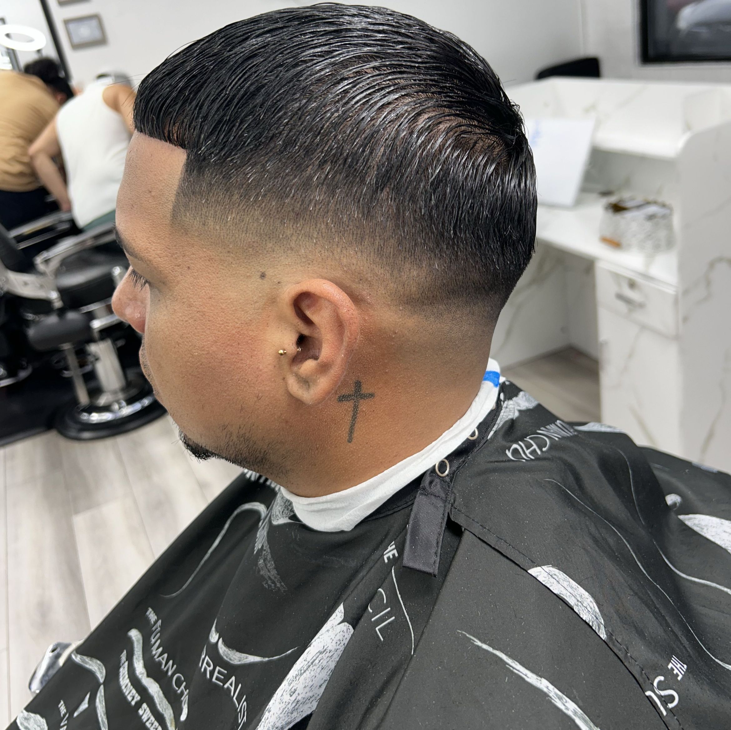 Miguel Angel, 6400 South Blvd, Pablo's Barbershop, Charlotte, 28217