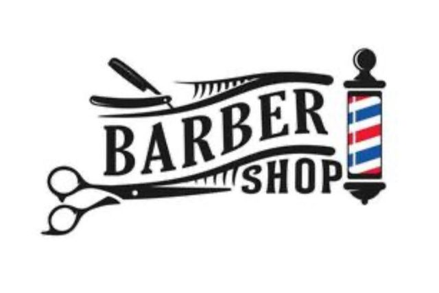 barber shop logo - MasterBundles