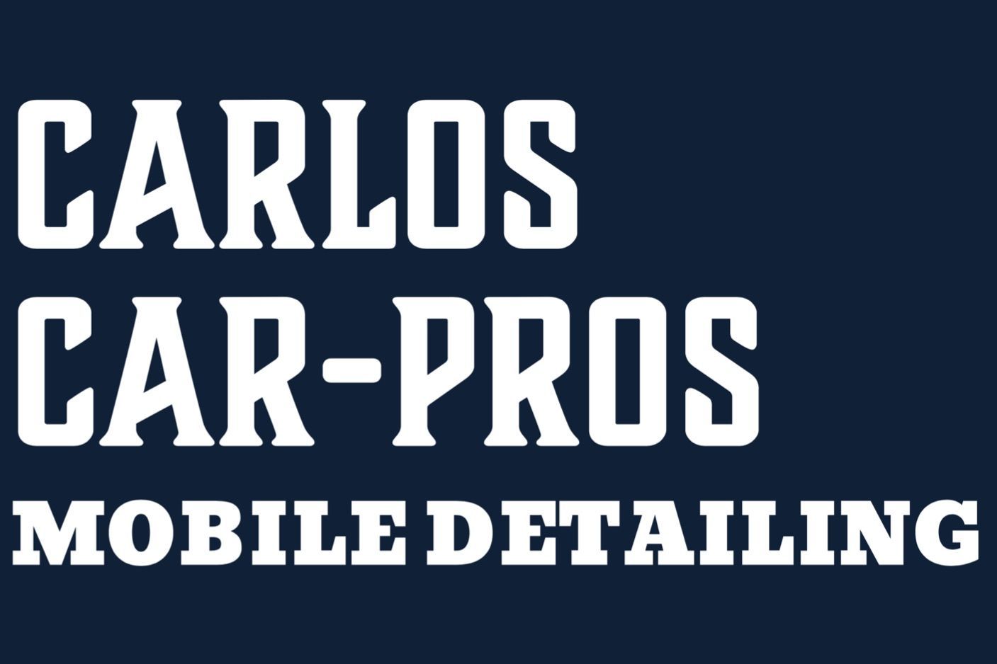 Carlos Mobile Detailing