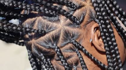 Diamond Braid by SweetHearts Hair 