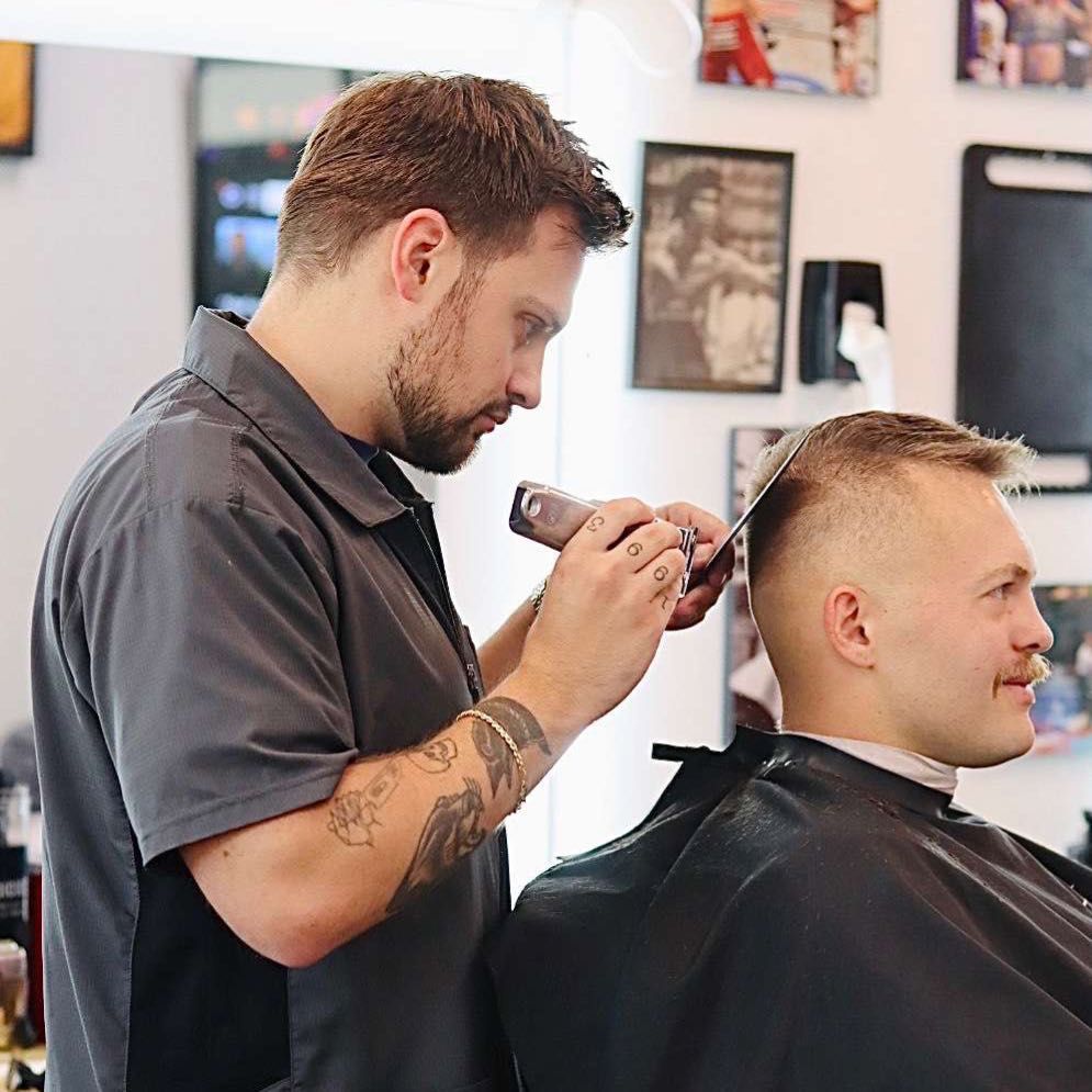 Justin - Upper Cuts Barber Shop