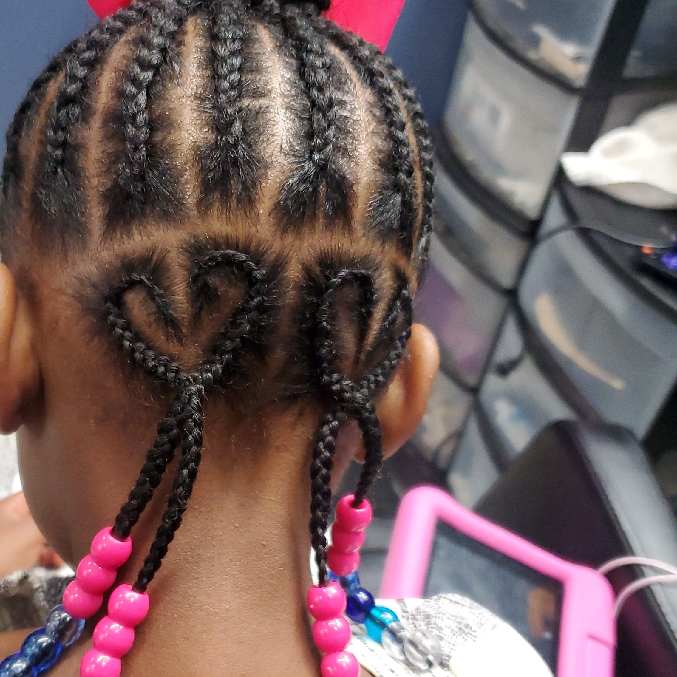 Kids braids 5-12 (detail designs) own hair portfolio