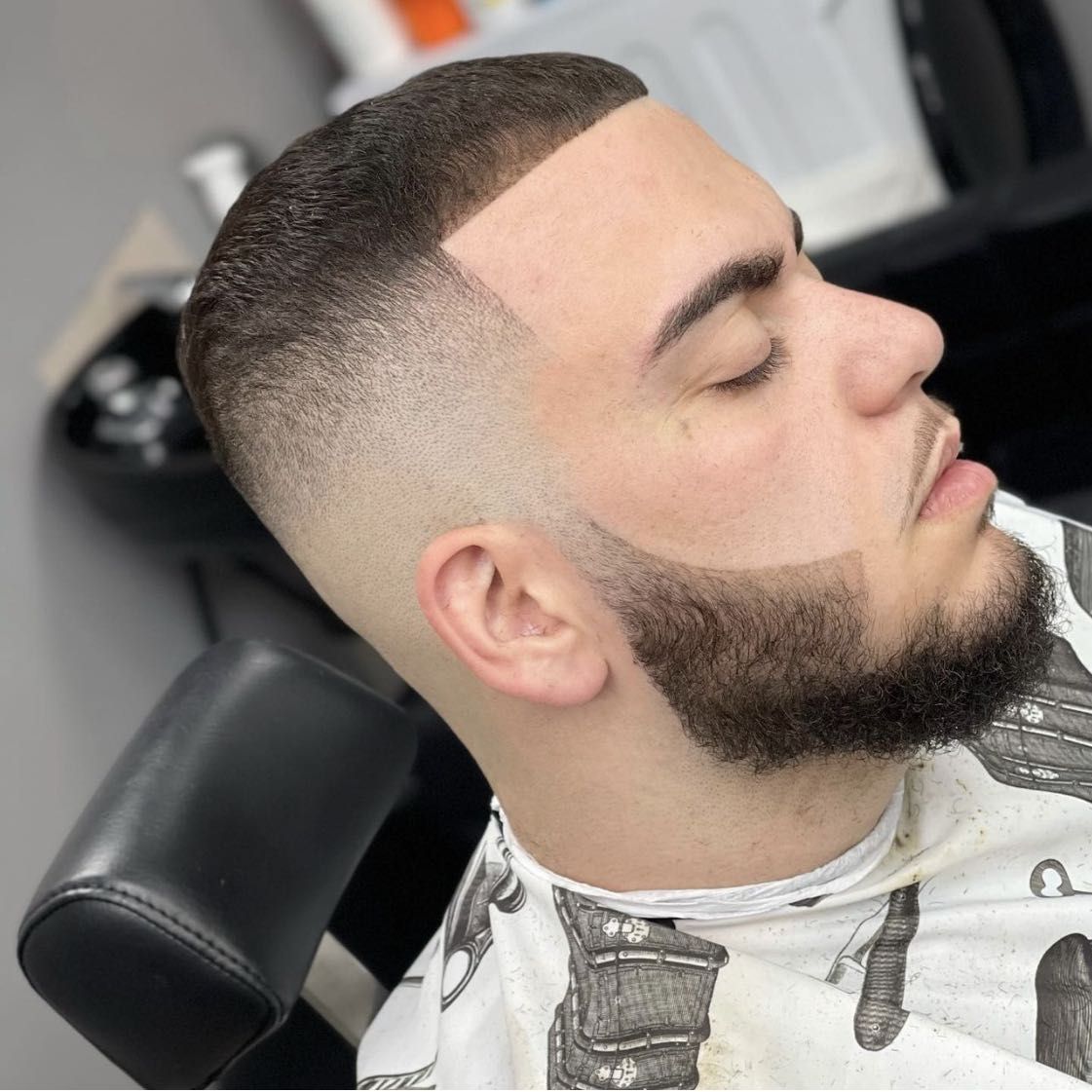 Mens Haircut With Beard (NO HOT TOWEL) Cash Only portfolio
