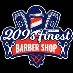 209’s Finest Barbershop, 548 4th Ave, Gustine, 95322