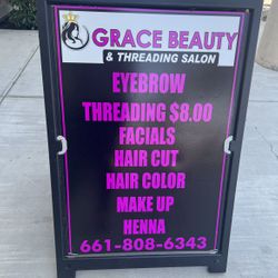 Grace beauty&threading salon, 3541 panama Ln, 150, Suit 150, Bakersfield, 93313