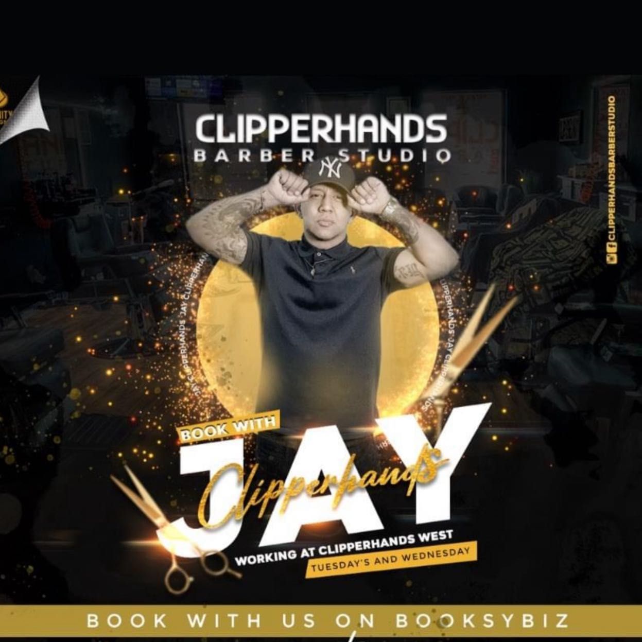 Jay Clipperhands, 3130 N lee Trevino, Suite 122, El Paso, 79936