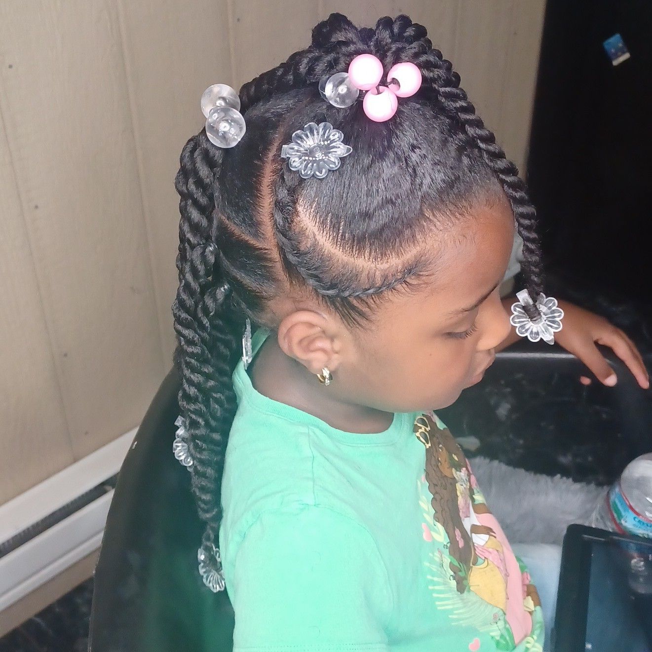 Kids natural braids,styles/ponytails portfolio
