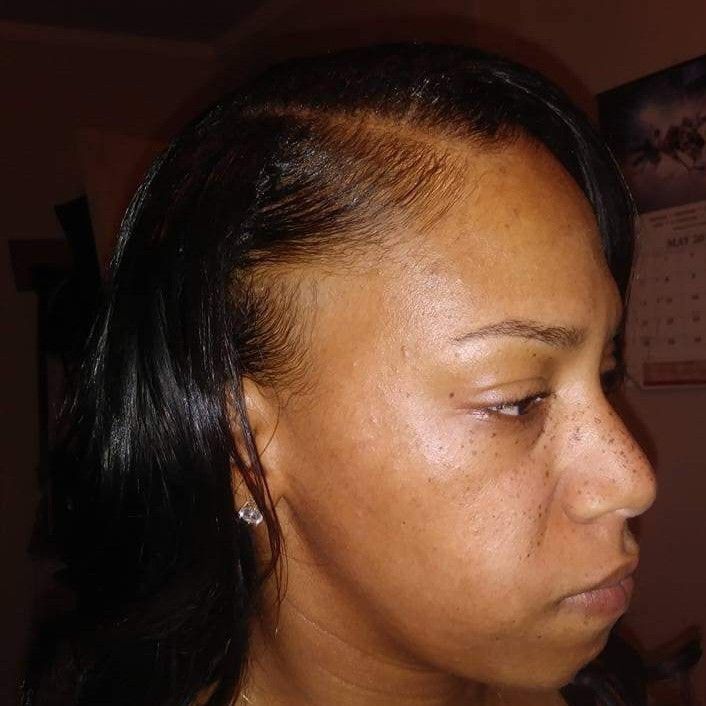 Traditional Sew In (W/Leave Out) portfolio