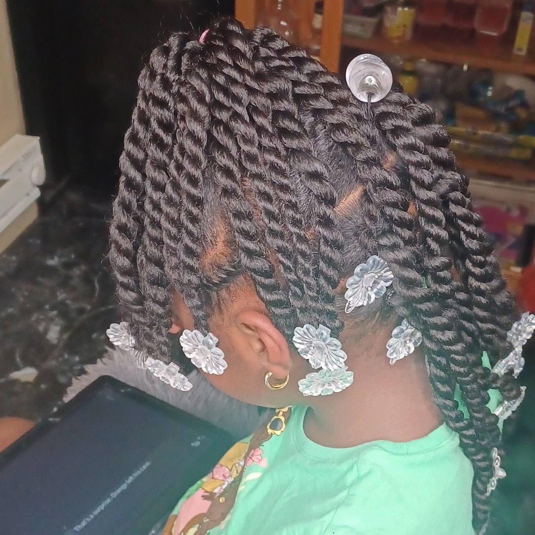 Kids natural braids,styles/ponytails portfolio