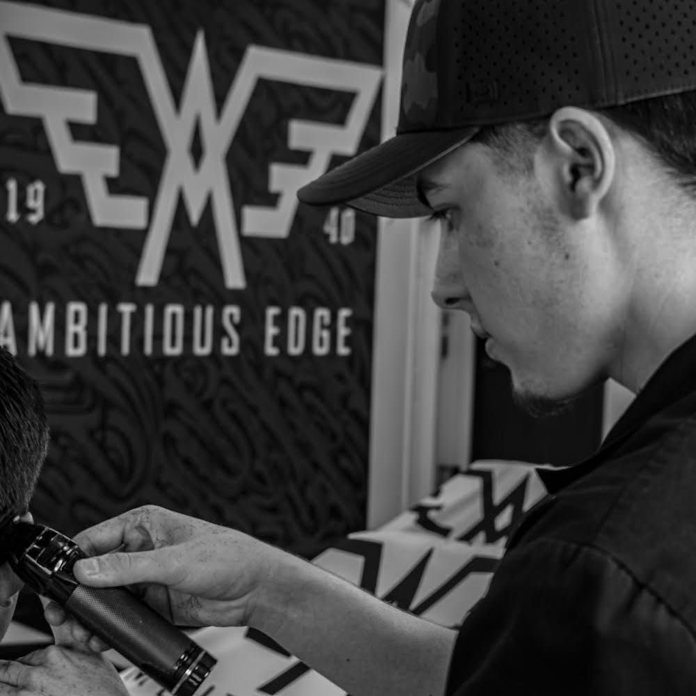 Brandon Aldama: Ambitious Edge Barbershop, 28231 Marguerite Pkwy #4, Mission Viejo, 92692