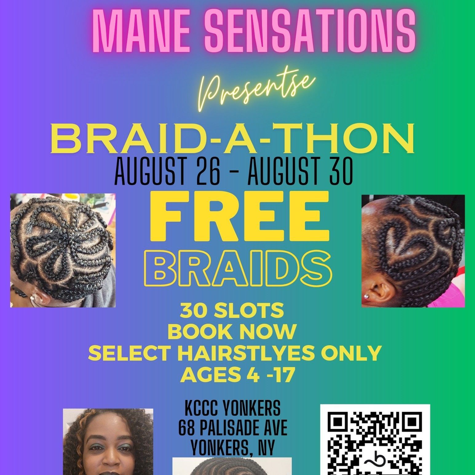 Mane Sensations, 476 Hawthorne Ave, Yonkers, 10705