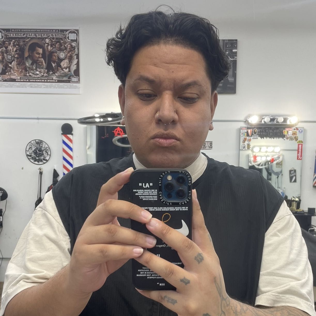 Joel @ Empire Cutz, 3220 S Ashland, Chicago, 60608