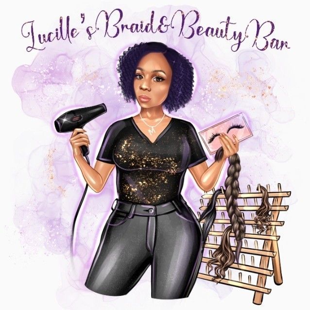 Lucille's Braid&Beauty Bar, 600 Union Blvd, 225, Englewood, 45322