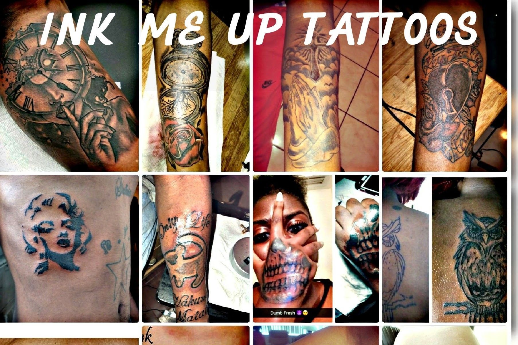 Temporary Airbrush Tattoo Artists in Houston