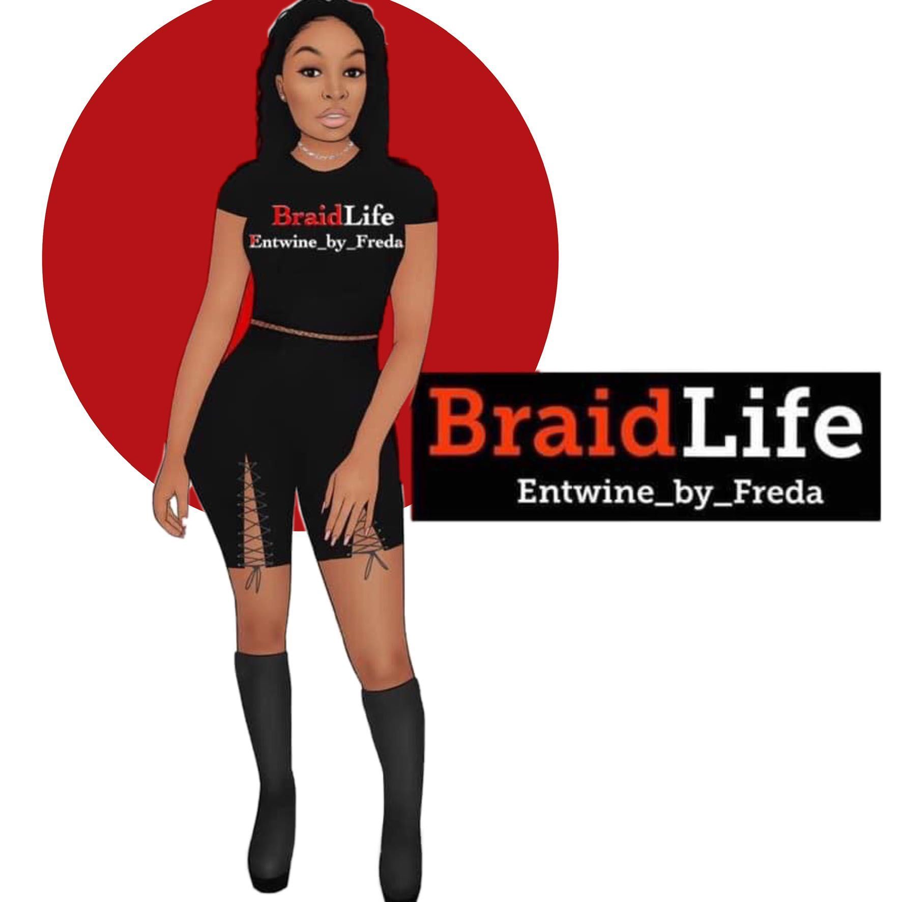 BraidLife Entwine_by_Freda, 1201 E. 15th st, 209, Plano, 75074