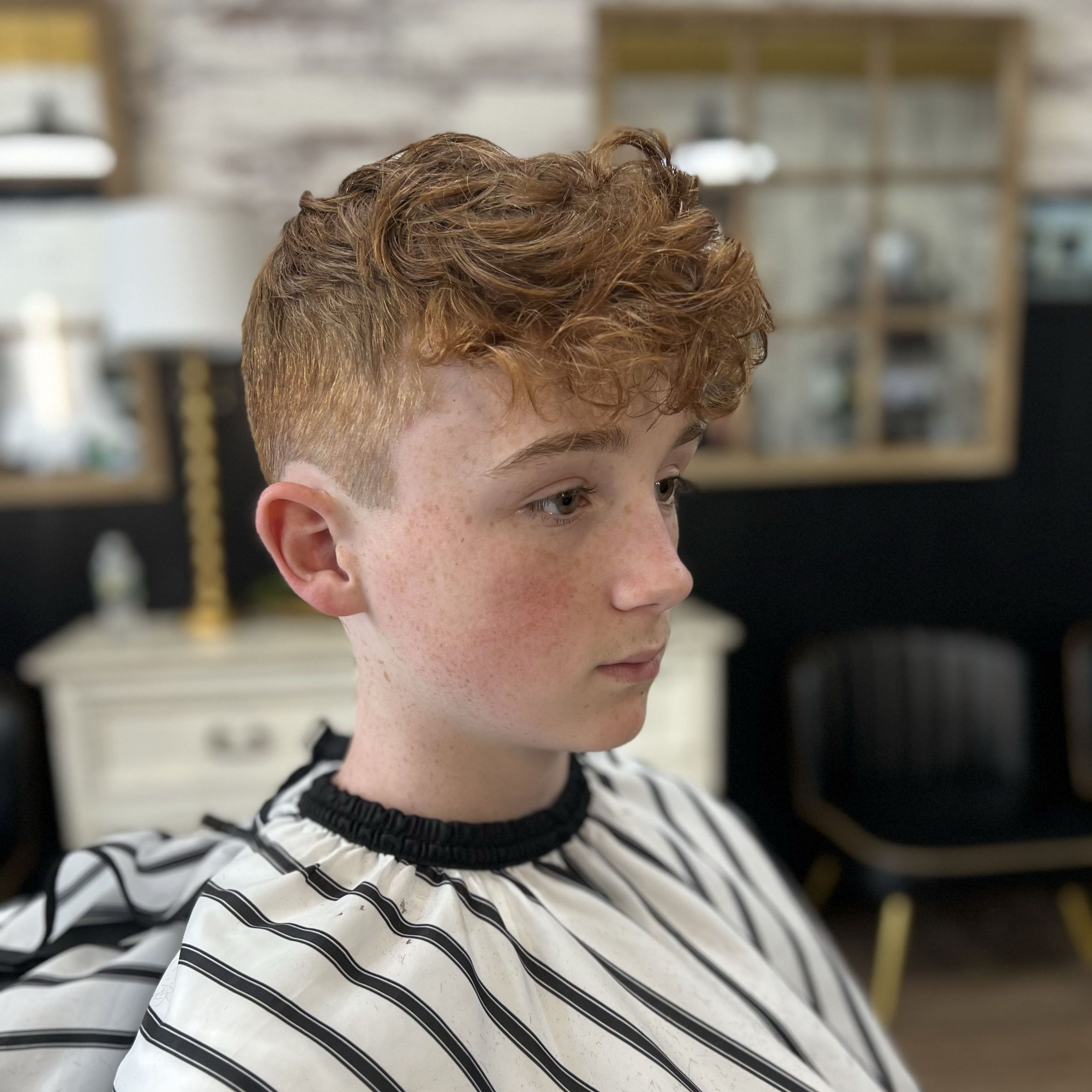Boy’s Haircut (12 & under) portfolio